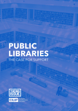 Public Libraries: The Case for Support